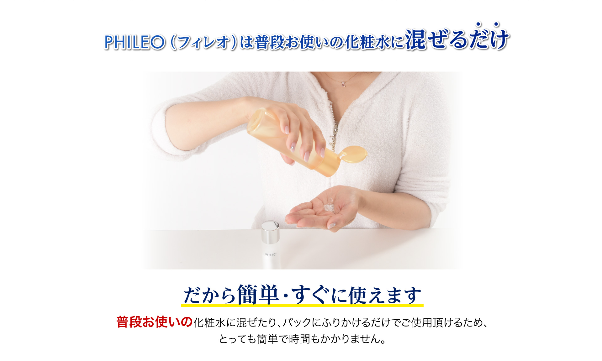 美肌・保湿用水素パウダーPHILEO（フィレオ）